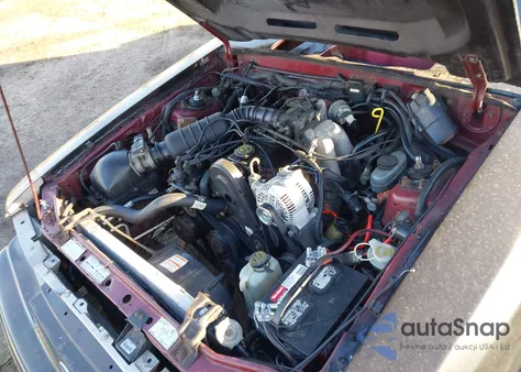 1993 Ford Mustang Lx from USA, damaged, VIN 1FACP44M9PF180010